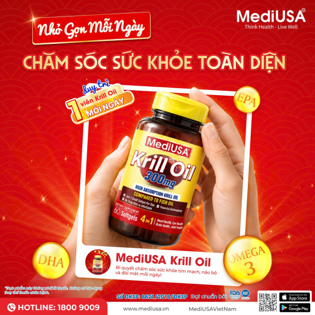 Phospholipid trong Krill Oil là gì? Vì sao được nhiều người quan tâm về khả năng hấp thu?